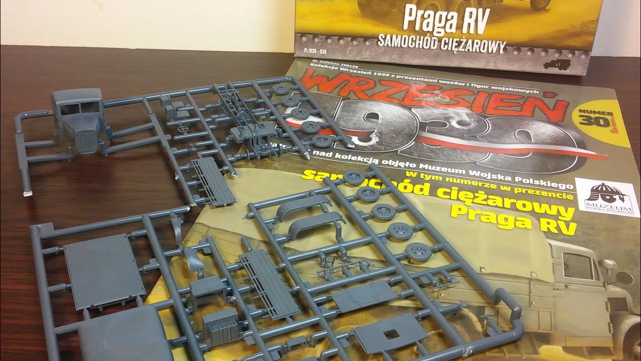 Praga RV - Wrzesień 1939 unboxing numeru 30