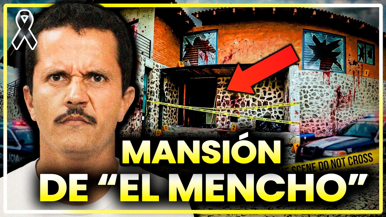 EL IMPERIO OCULTO del MENCHO tras su MUERTE: Mansiones y Búnkeres del CJNG | Documental