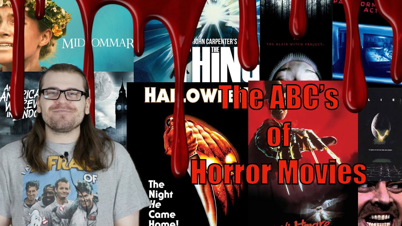 The ABC's of Horror: Picking the Best Horror Film for Each Letter of the Alphabet