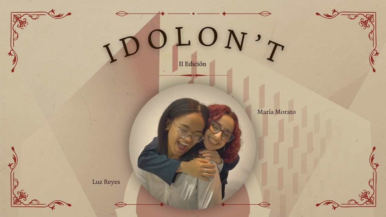 PREMIOS IDOLON'T - II EDICIÓN (2026)