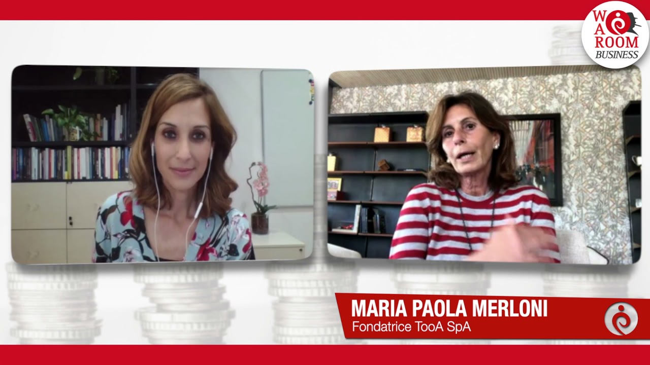 War Room Business con Maria Paola Merloni (TooA SpA)