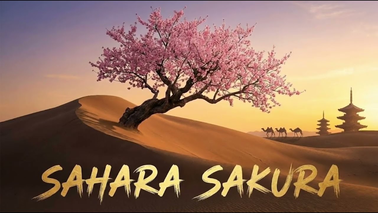 SAHARA SAKURA |  An Arabic x Japanese Fusion Journey by Pyramid Pulse