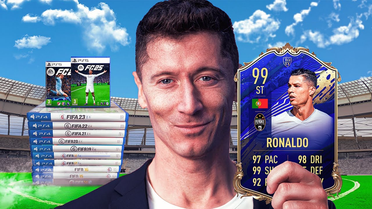 1 KARTA TOTY z Każdej FIFY!