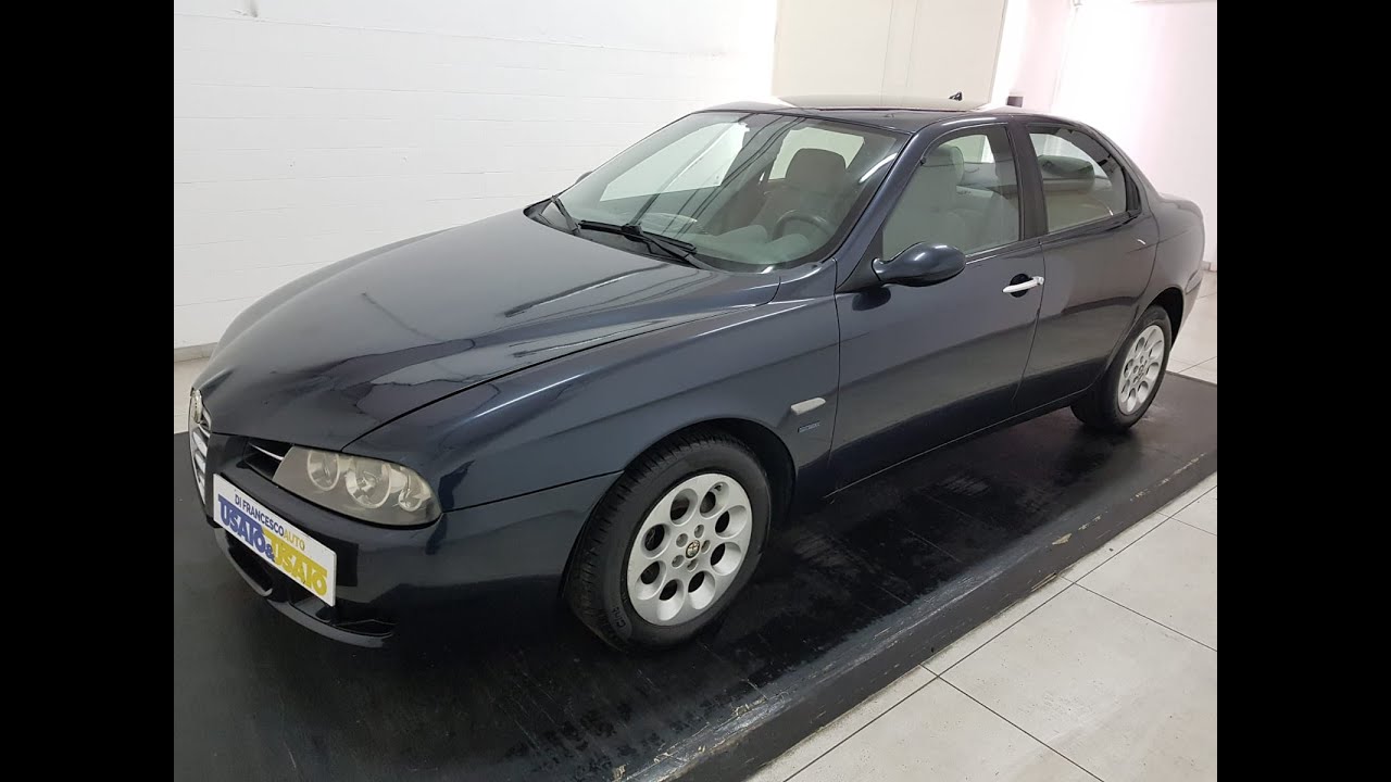 Alfa 156 1.9 jtd 16v Progression 140cv Cod.43