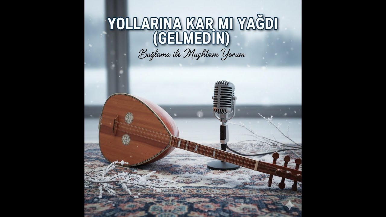 Yollarına Kar Mı Yağdı (Gelmedin) - Bağlama ile Muhteşem Yorum