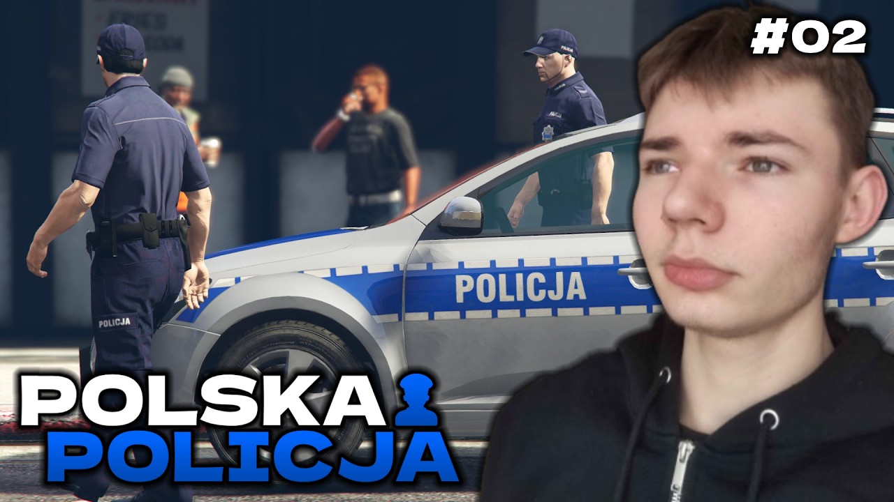 GTA V POLSKA POLICJA (#02) – Czy będę musiał się wyprowadzić?! 👮
