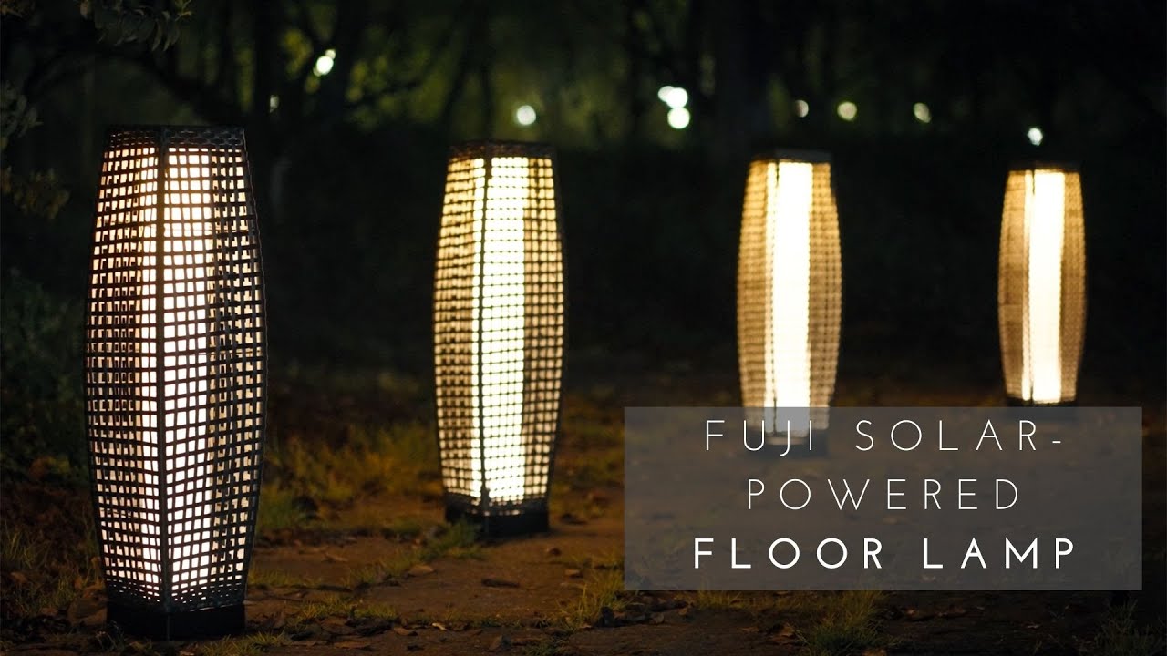Patio design ideas! A must-have outdoor solar light for the garden! | Grand Patio