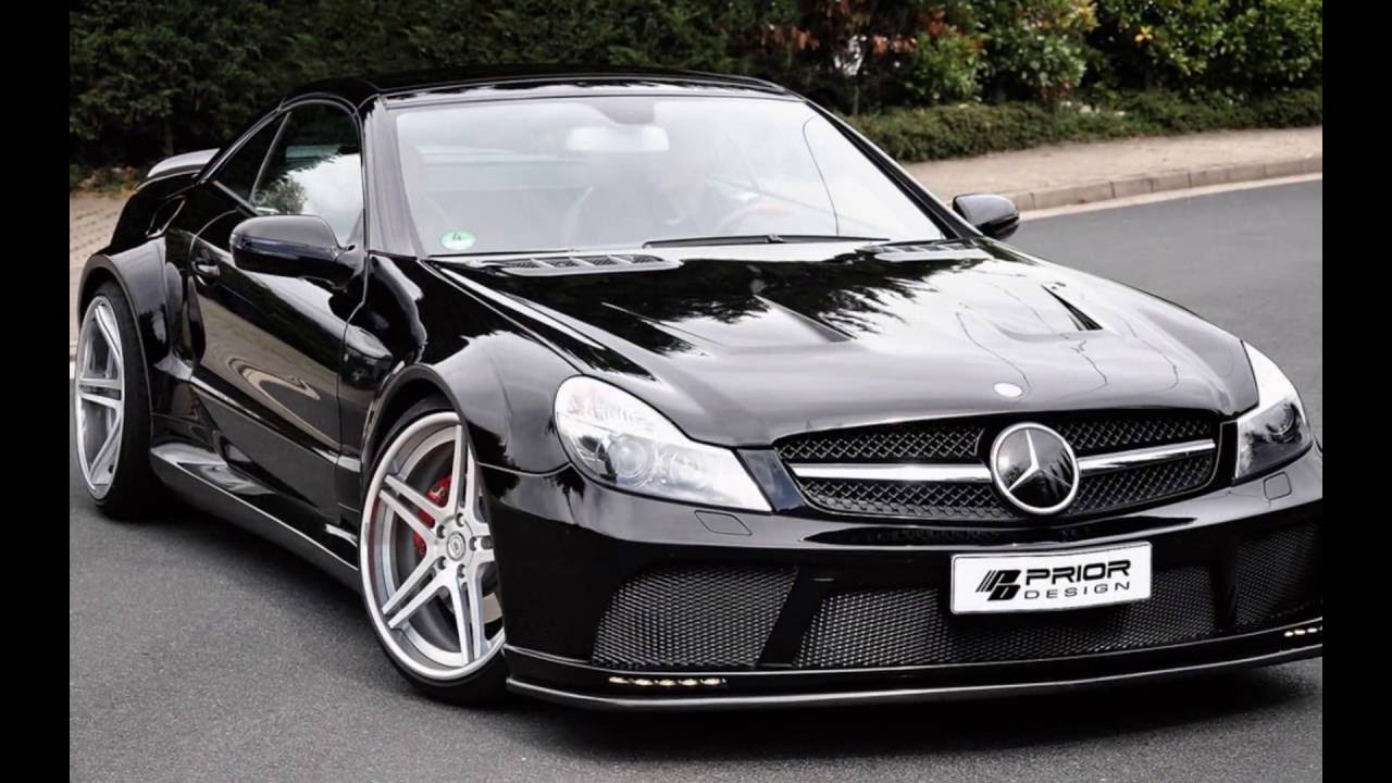 MERCEDES-BENZ SL- Custom looks