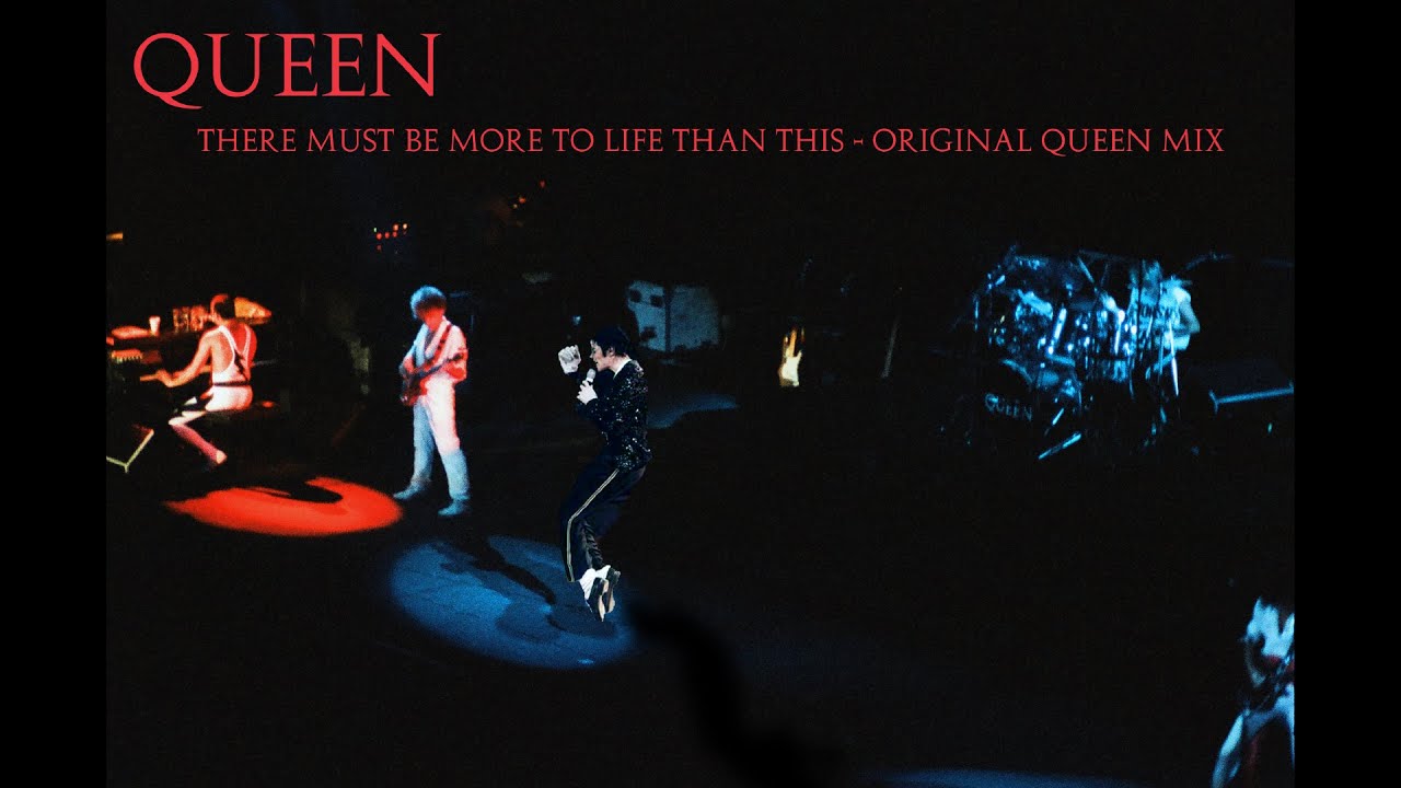 Queen - There Must Be More To Life Than This (Original “Gold” Queen Mix)