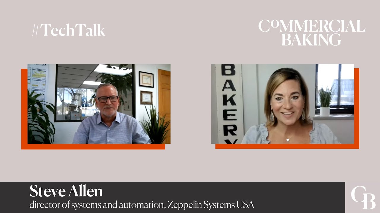 Commercial Baking TechTalk | Zeppelin Systems USA