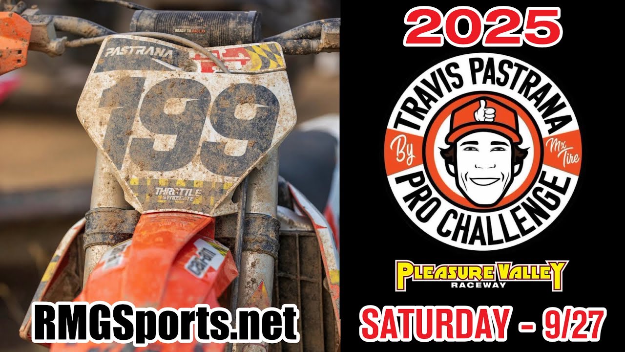 Saturday - 2025 Travis Pastrana Pro World Challenge - Pleasure Valley Raceway