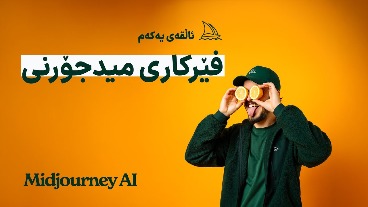 ماستەرکلاسی میدجۆرنی: فێربوونی دروستکردنی وێنە بە AI – #midjourney