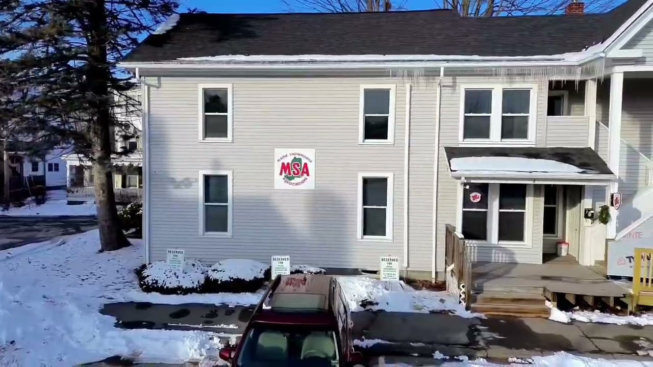 2 Bangor St & 7 Noyes St Augusta YouTube video