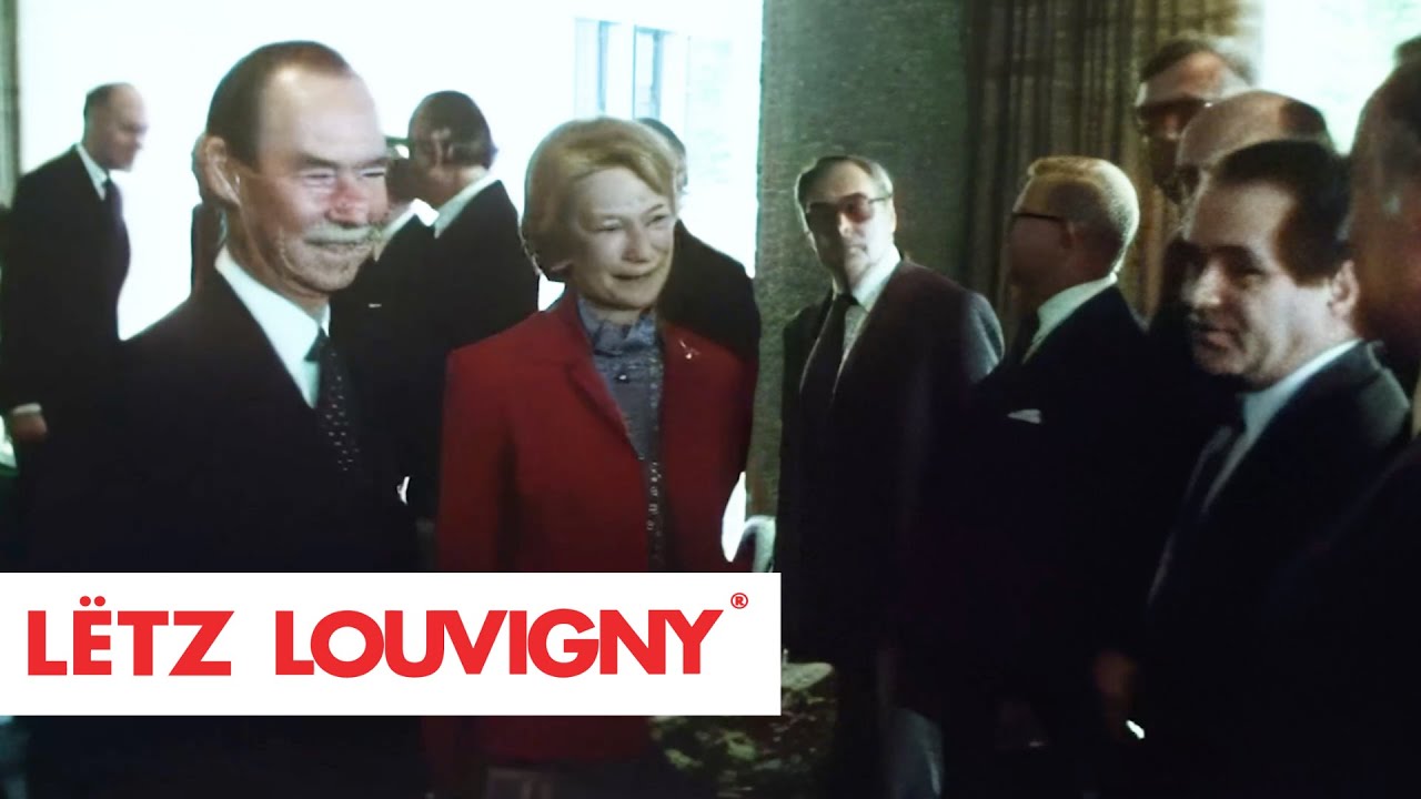 1981: Inauguration of EIB's New Building in Kirchberg, Luxembourg