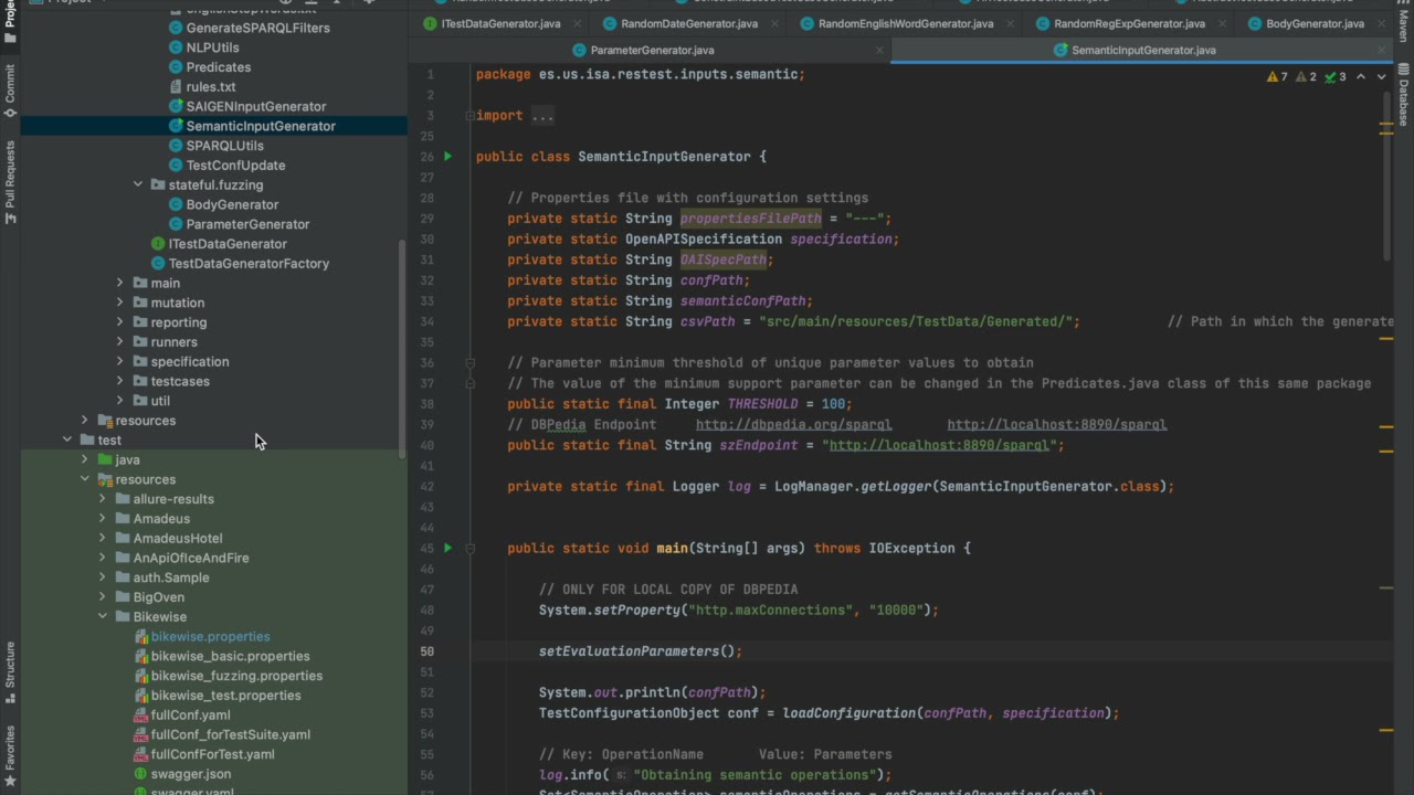 RESTest: Automated Black-Box Testing of RESTful Web APIs - ISSTA 2021 Demonstrations Track
