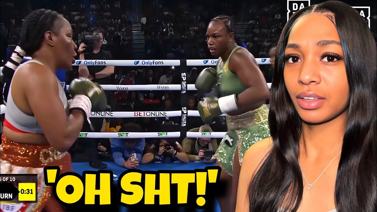 BbyLon Reacts to Claressa Shields vs Franchon Crews-Dezurn Fight Highlights 