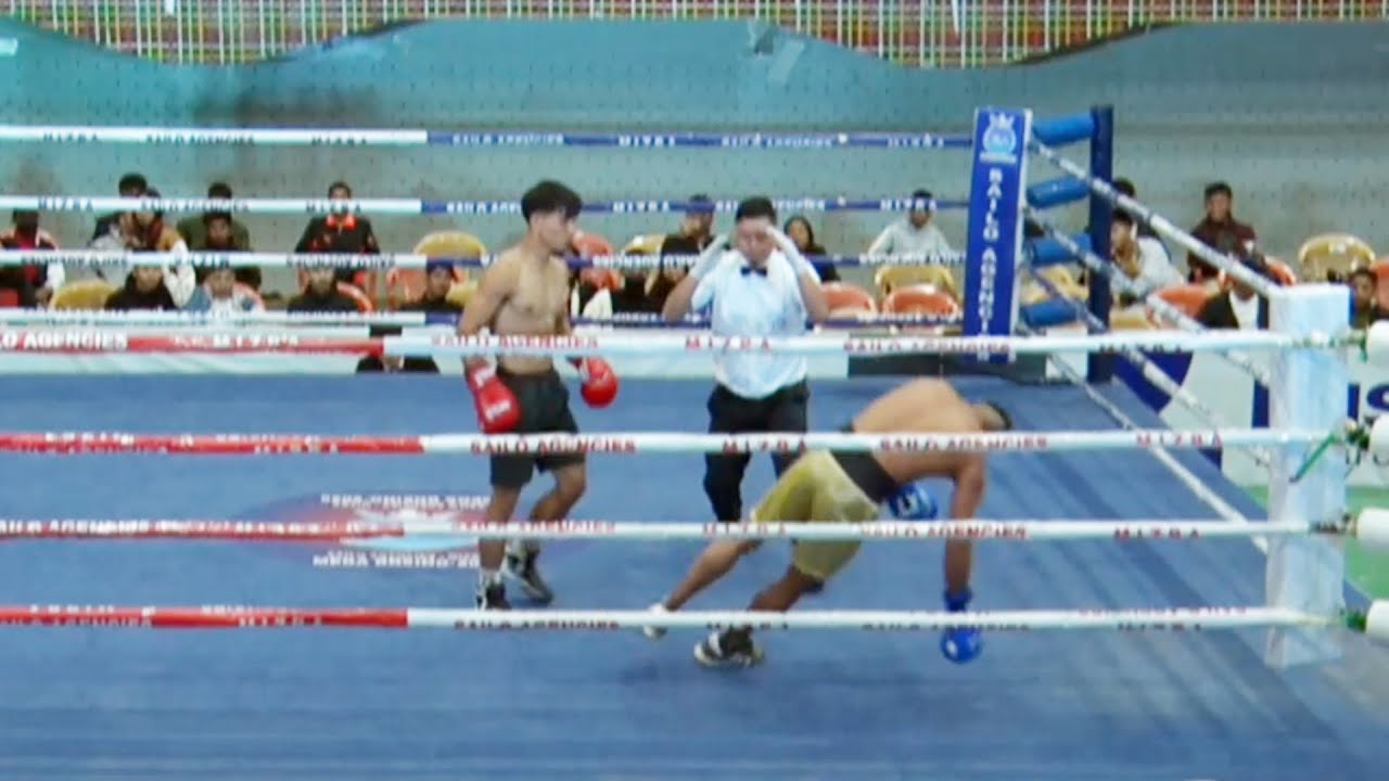 MEGA BOXING : LALNUNPUIA vs LALMUANHLUA.