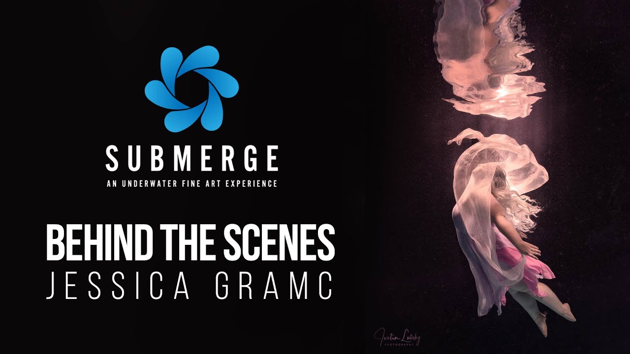 Underwater Photoshoot with Jessica Gramc: MerMagic Con 2021
