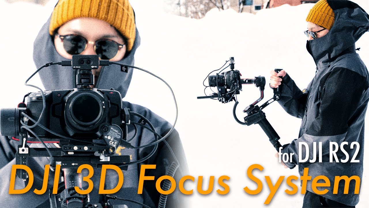 【BMPCC4でAFが使える！】DJI 3D Focus System × DJI RS2【使用レビュー】