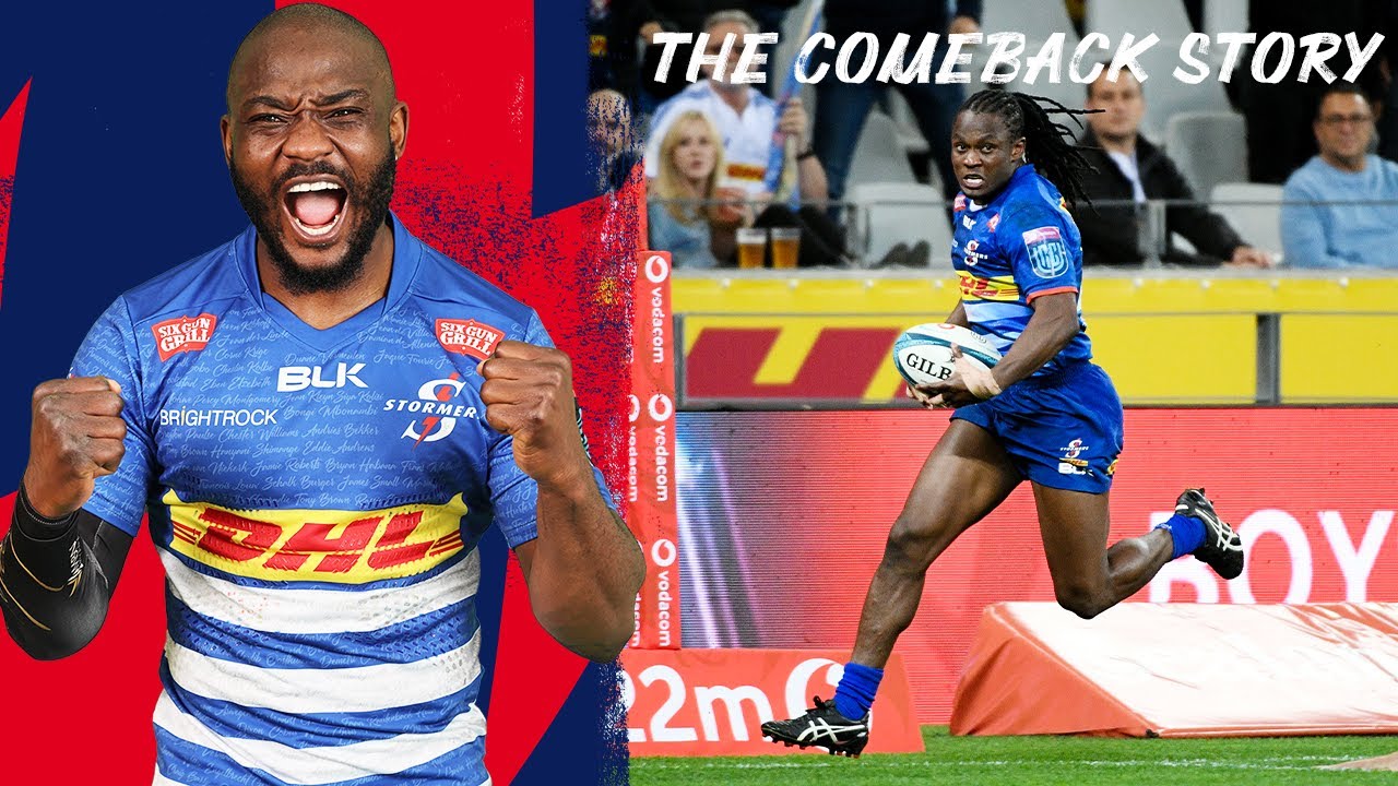 Seabelo Senatla set to make an epic comeback 🔥 | Best URC Moments