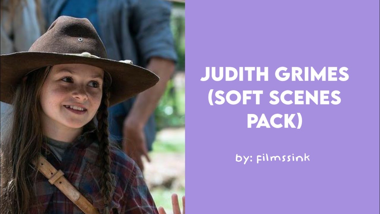 Judith Grimes (scenespack)