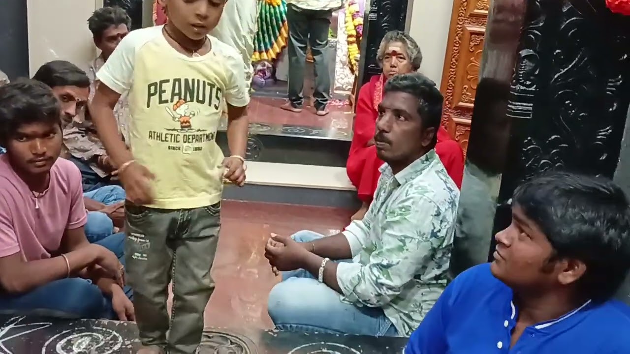 13.2.2026. వీరులమ్మ గుడి వద్ద. పూలపాట 