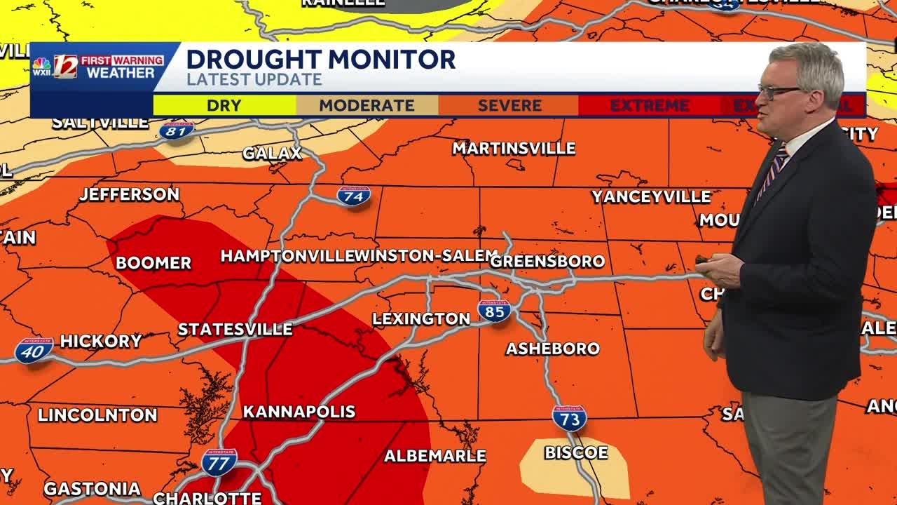 North Carolina fire danger is extreme Tuesday from Boone to Burlington