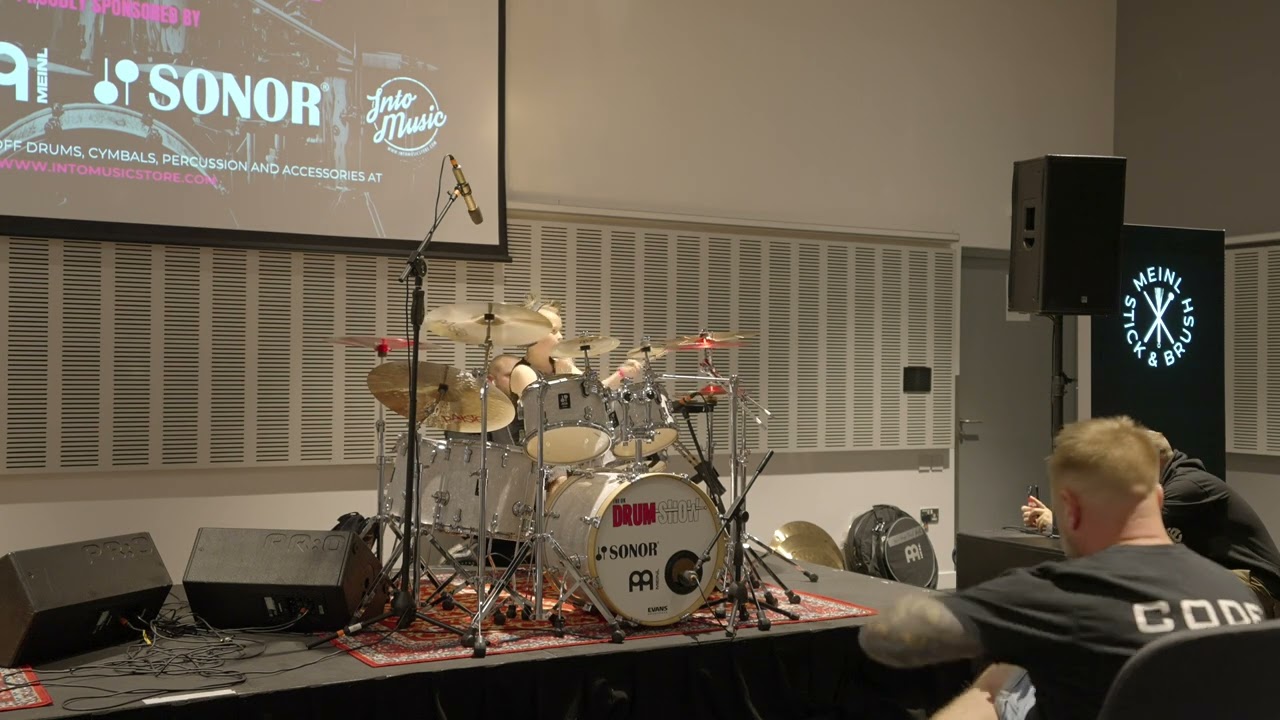 Caleb Hayes: Main Stage Mini Performance at The UK Drum Show 2024!
