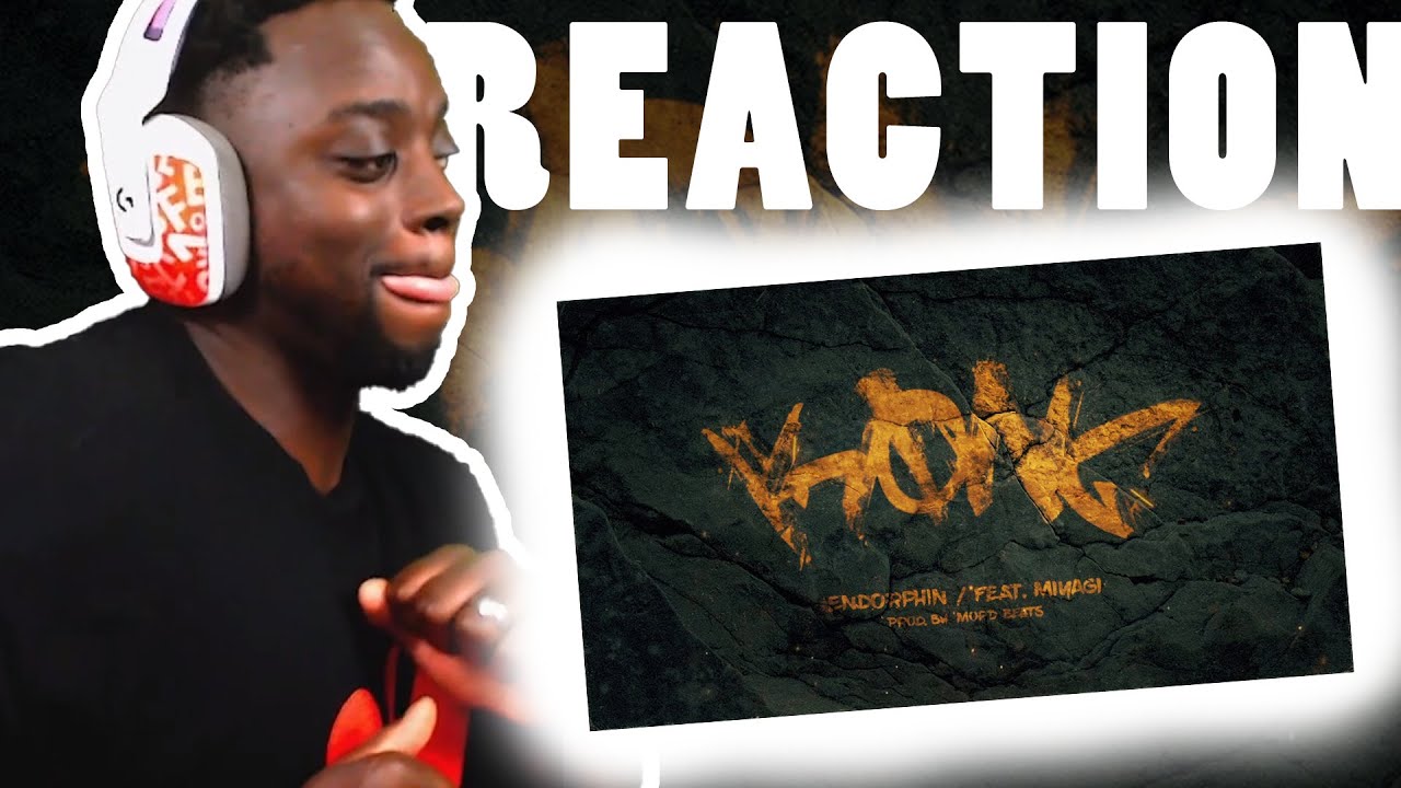 Andy Panda feat. Miyagi - Endorphin (Official Audio) | REACTION