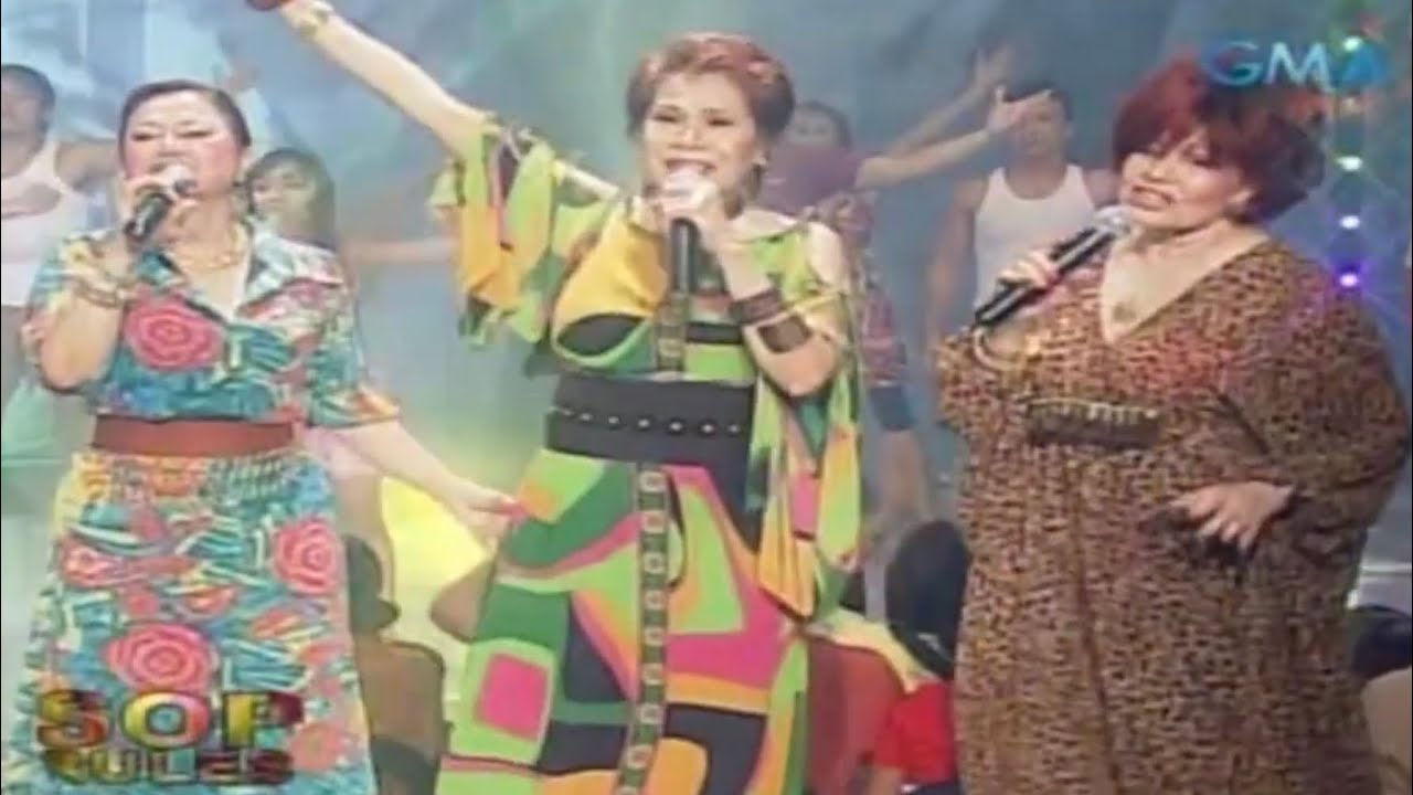 Mamma Mia Medley - Golden Divas, Regine, Ogie, & SOP Cast (live)