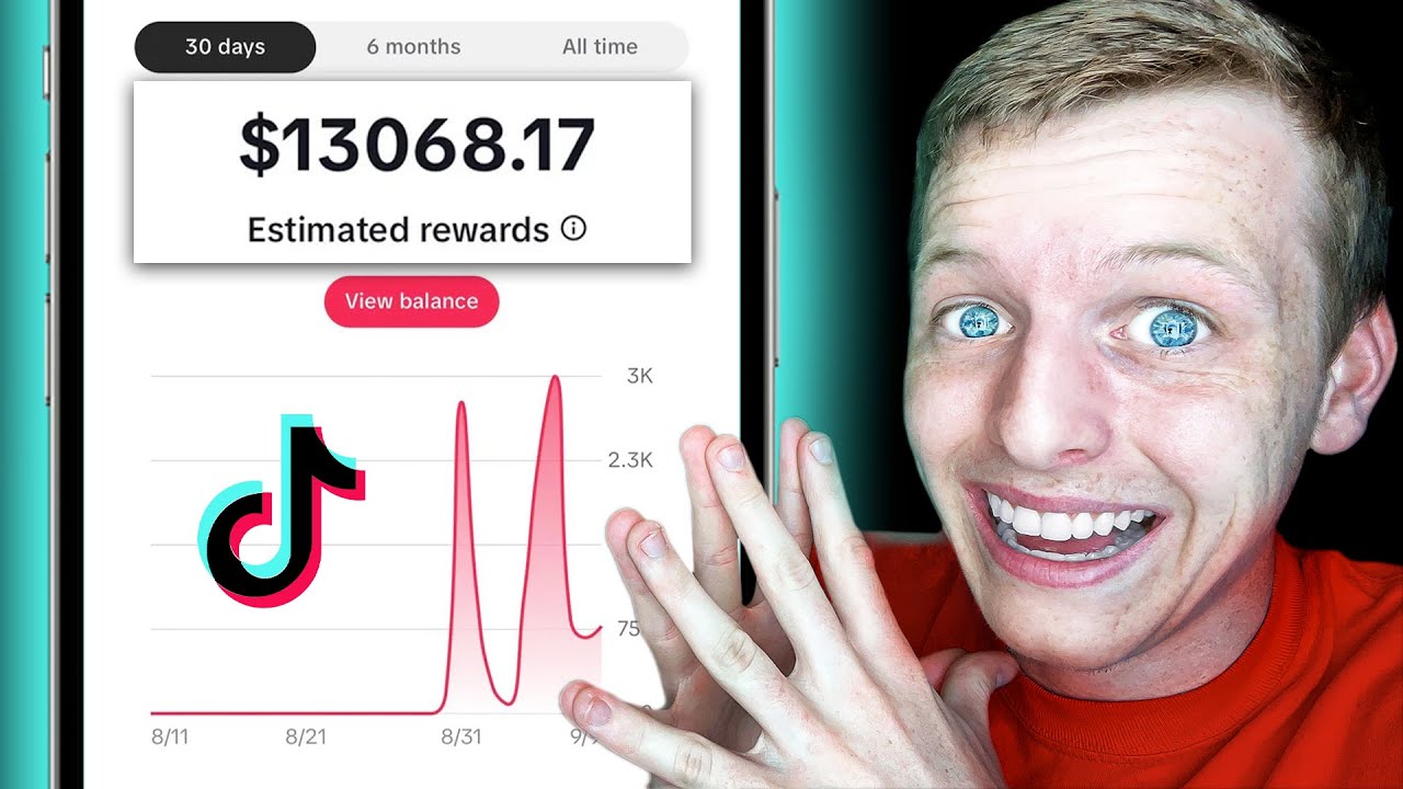 Я попробовал автоматизацию TikTok в течение 30 дней (программа развития творчества)