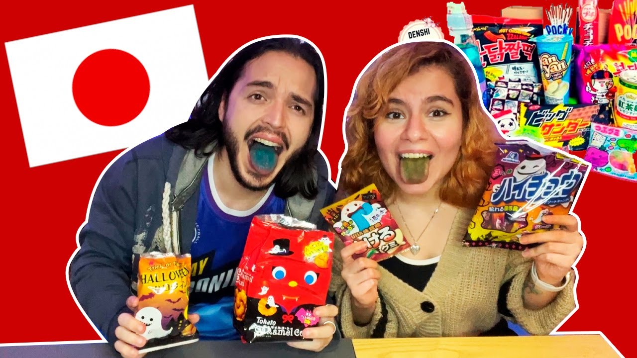 PROBAMOS DULCES JAPONESES