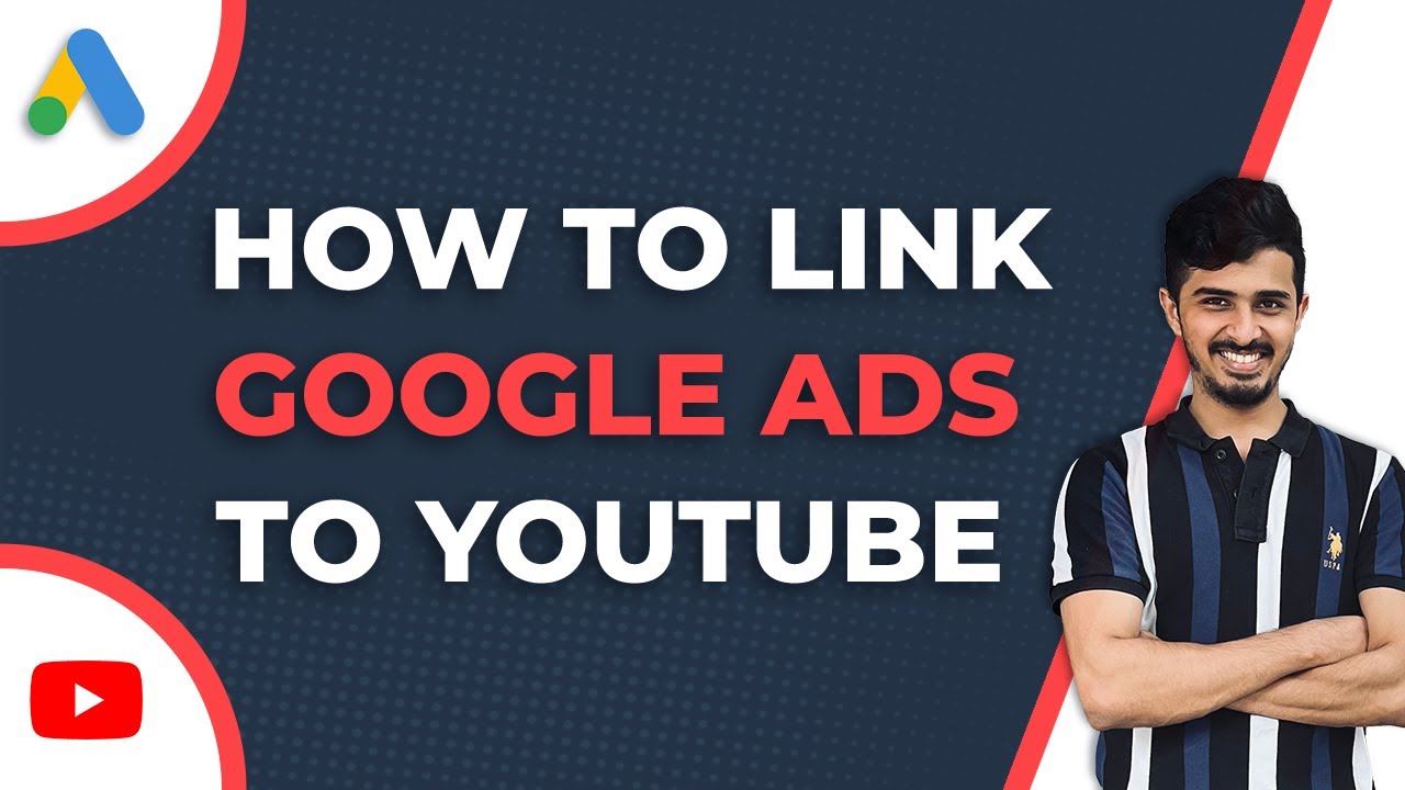 How to link Google Ads to Youtube | Link Youtube channel to Google Ads