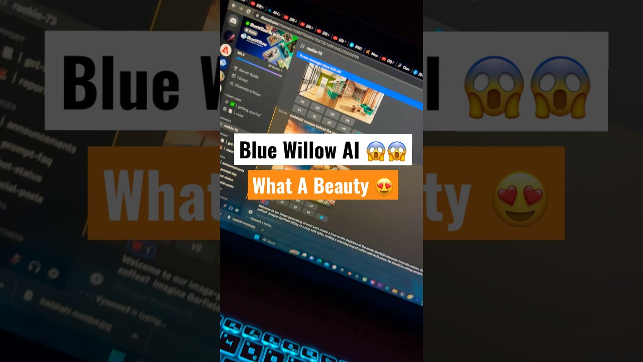 Blue Willow AI | OMG 😱