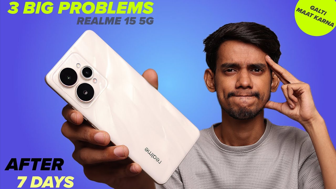 Realme 15 Review After 7 Days Usage ⚡ It's Really Worth it Under 25k?