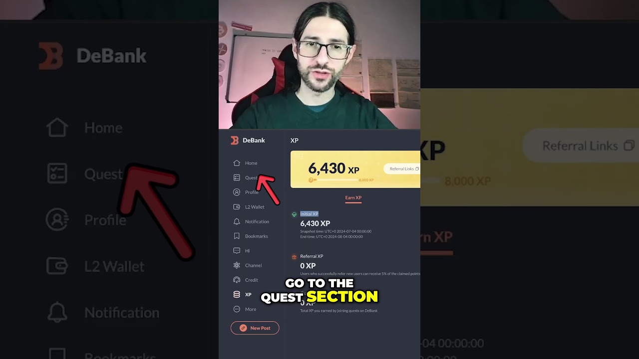🔥 Earn XP For The DeBank Airdrop 🔥