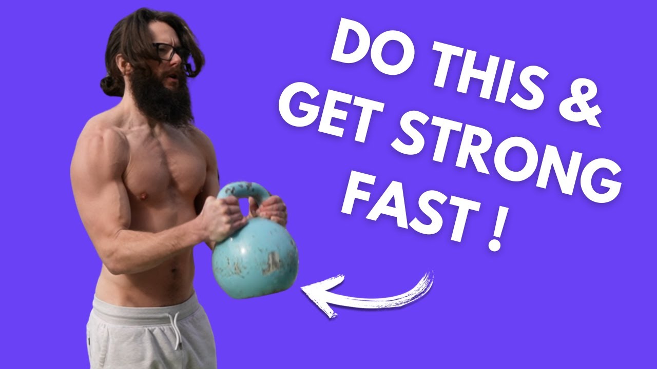 FAT LOSS + STRENGTH (20-Minute Kettlebell Workout)