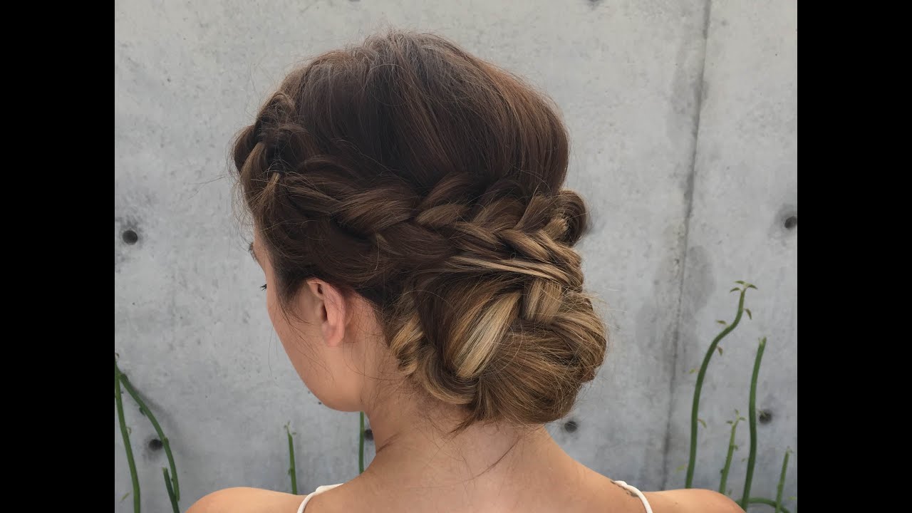 Braided Updo How To