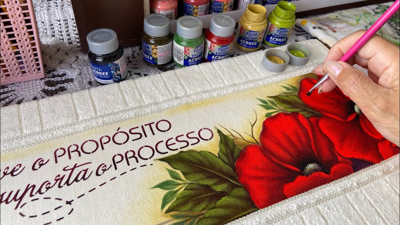 Pintando papoulas - vídeo de divulgação 