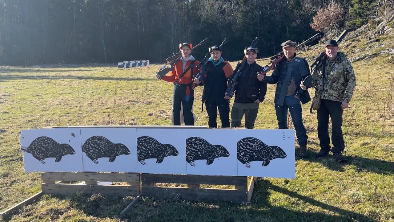 Jaktfeltskyting 2023, Bli med Kristoffer Clausen og gutta fra Jakt&Friluft på jaktfeltskyting.