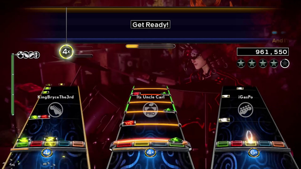 Battle Royale by The Word Alive - Full Band FC 