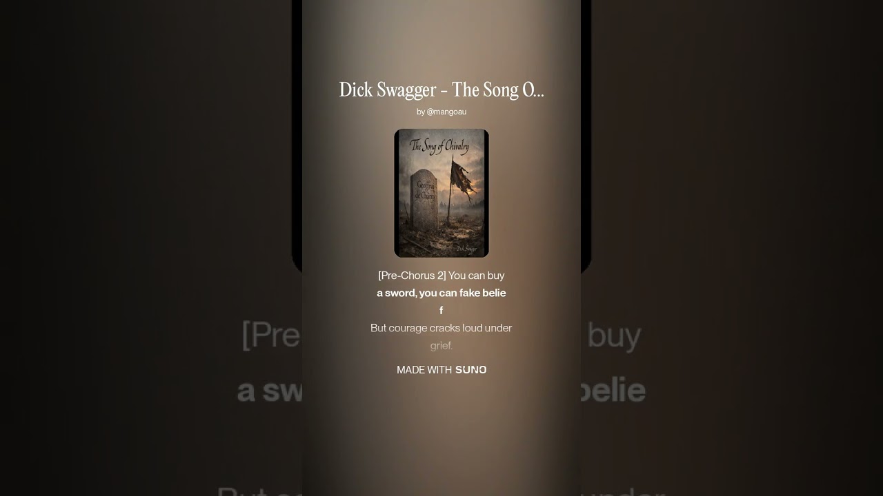 Dick Swagger - The Song Of Chivalry