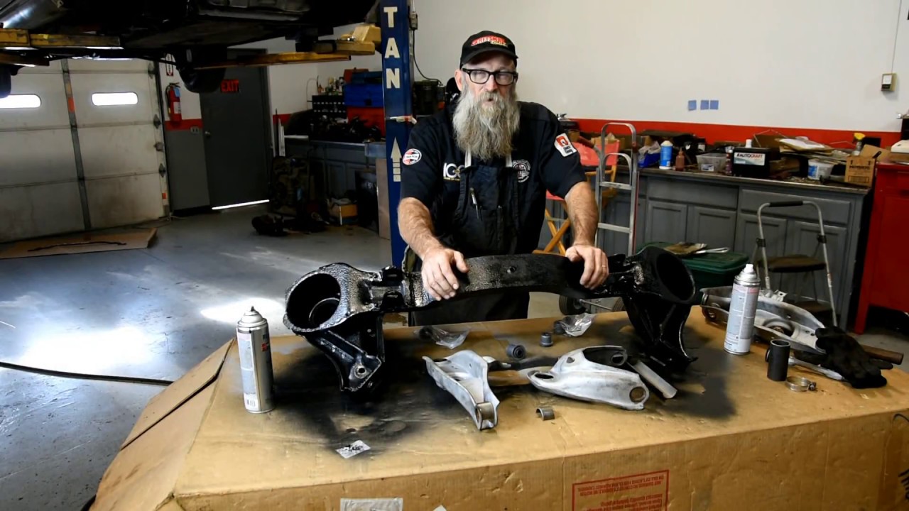 Corvair Late Model Front Suspension Tips