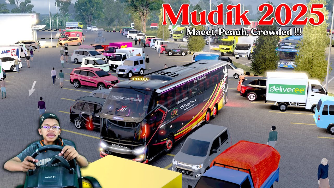 Mudik 2025 dengan Bejeu Tronton via Tol Cipali