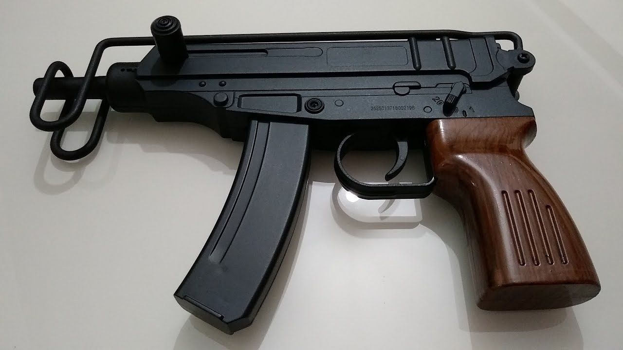 PISTOLA METRALHADORA SKORPION VZ61 SAIGO DEFENSE AIRSOFT