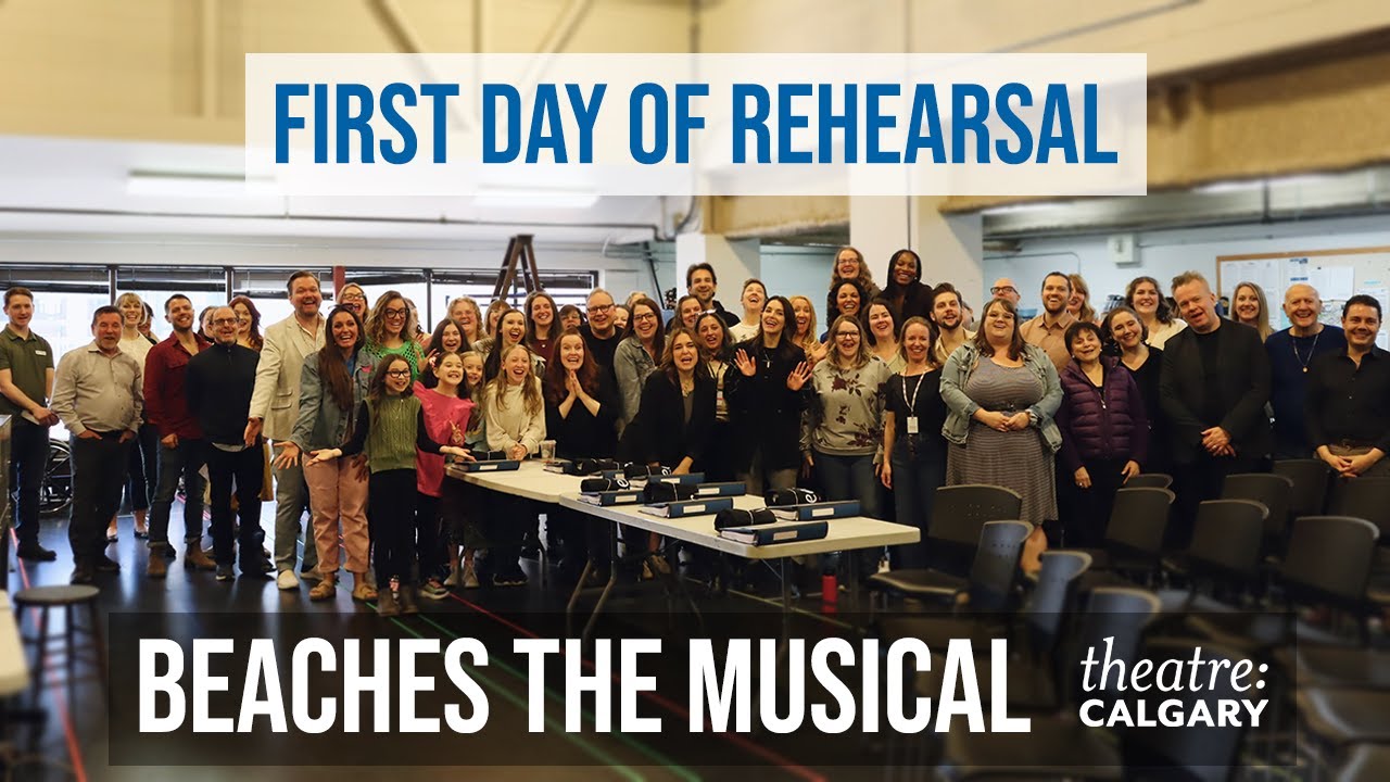 Beaches the Musical | First Day of Rehearsal!