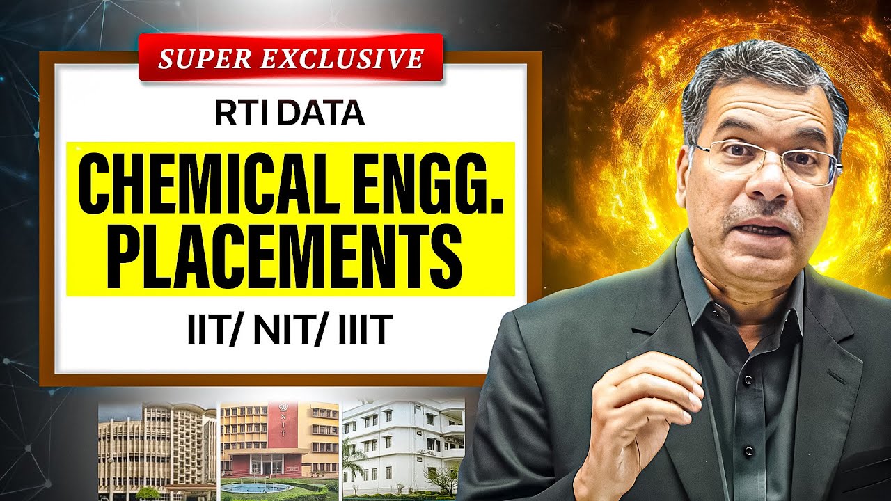 Branch-wise Chemical Engineering Placement Analysis Using RTI Data | Average & Lowest Salaries