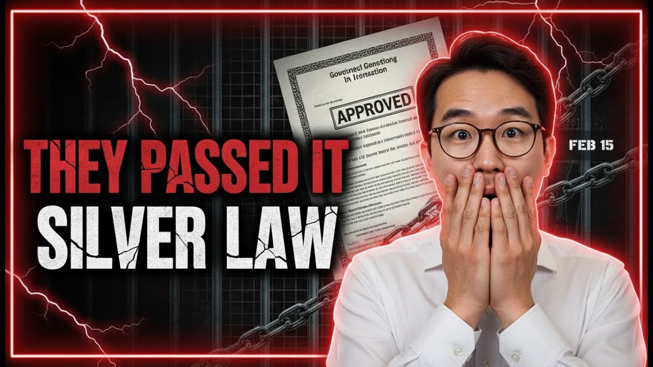 February 15, 2026 The Day Anonymous Silver Ownership Quietly Ends in America