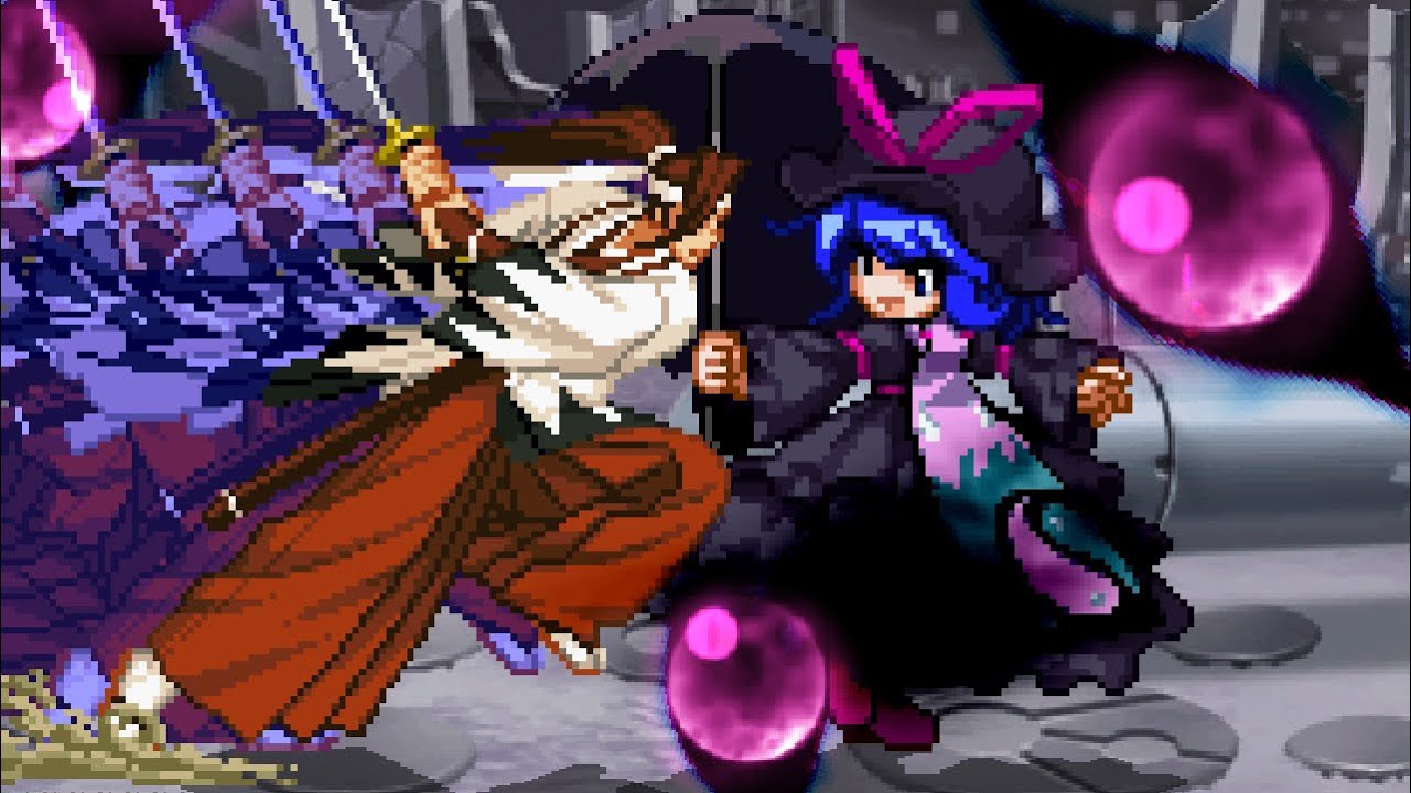 MUGEN Netplay Matches Highlights