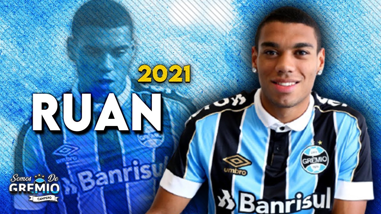 Ruan ● Grêmio - Goals & Defensive Skills | 2020-2021 HD